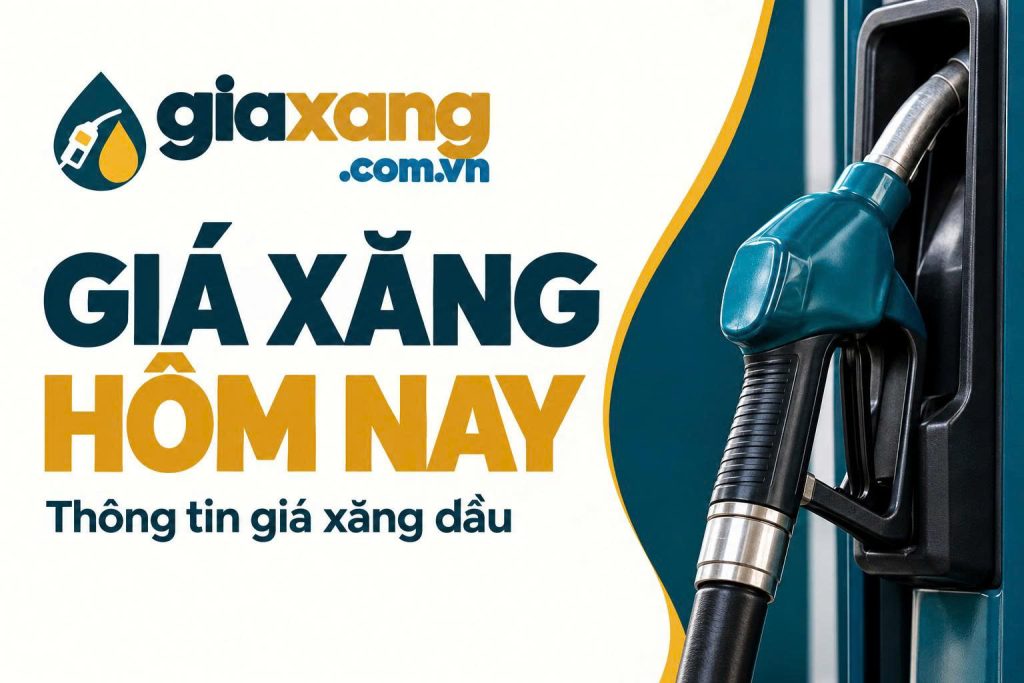 Banner Giá Xăng Hôm Nay